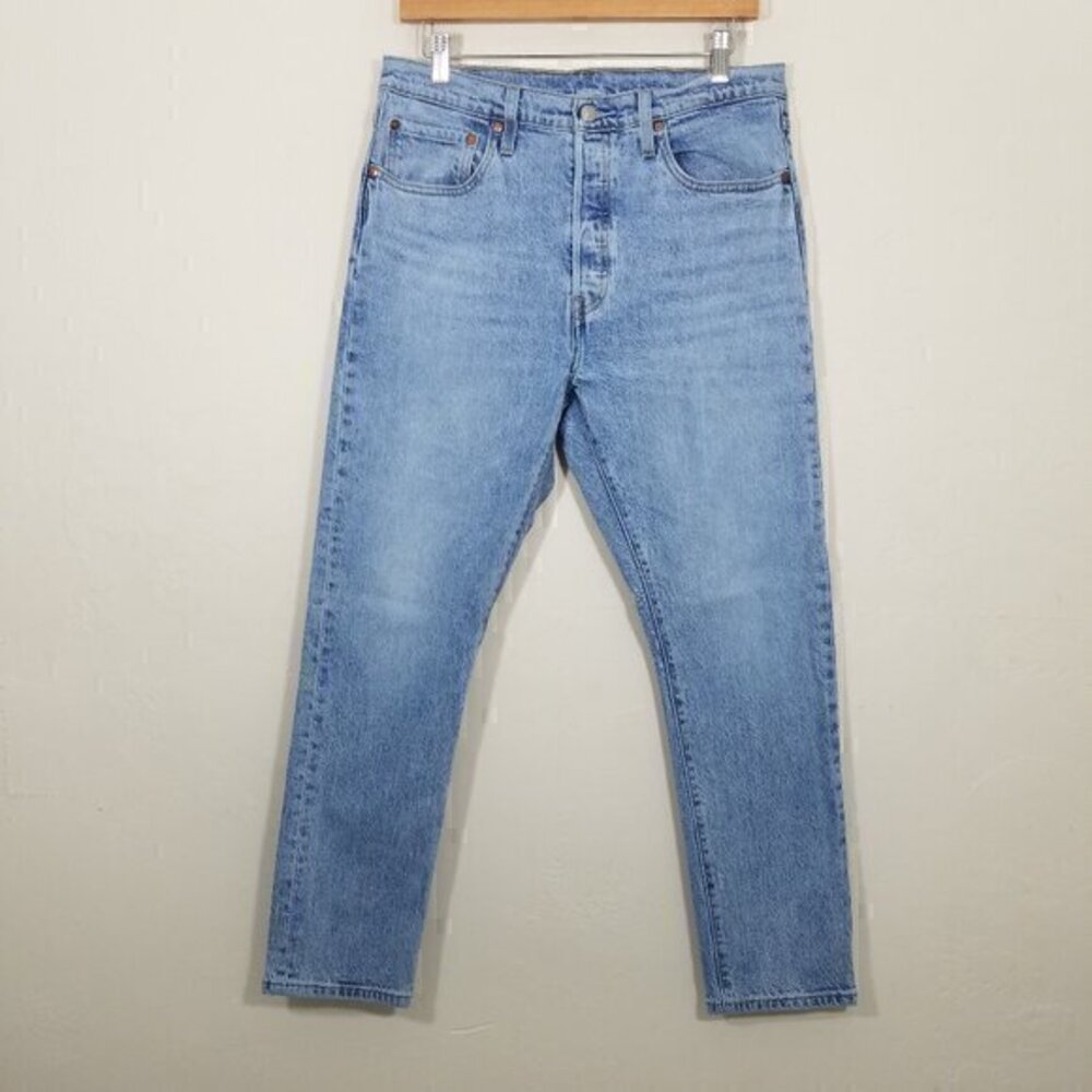 Levi's Premium 501Button Fly Jeans Light wash 31